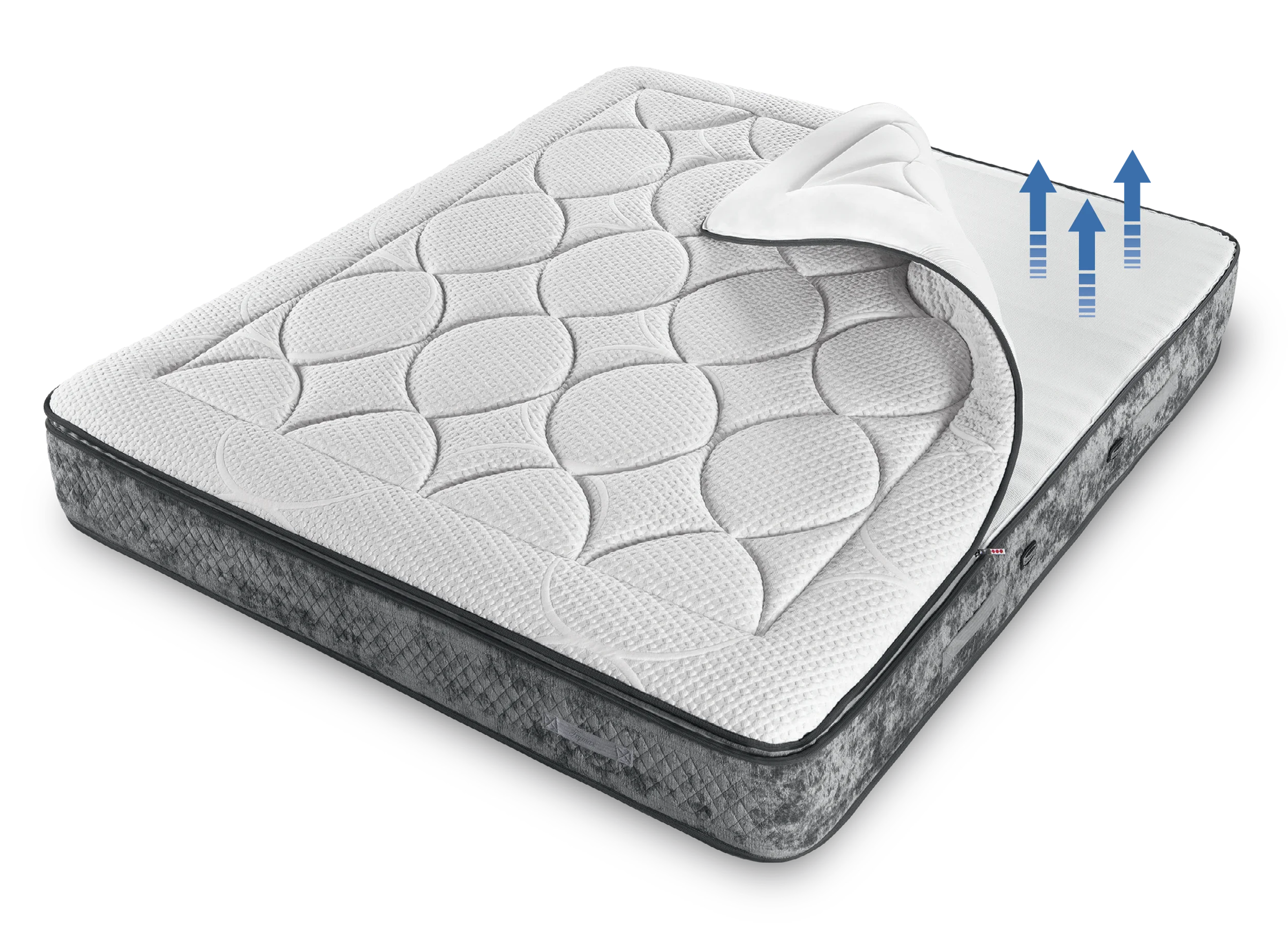 SIMMONS | Materasso Trymax Black