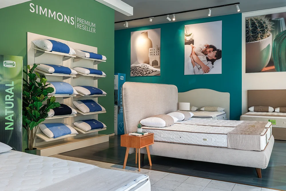 SIMMONS | PREMIUM RESELLER