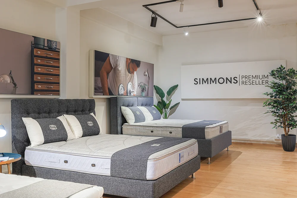 SIMMONS | PREMIUM RESELLER