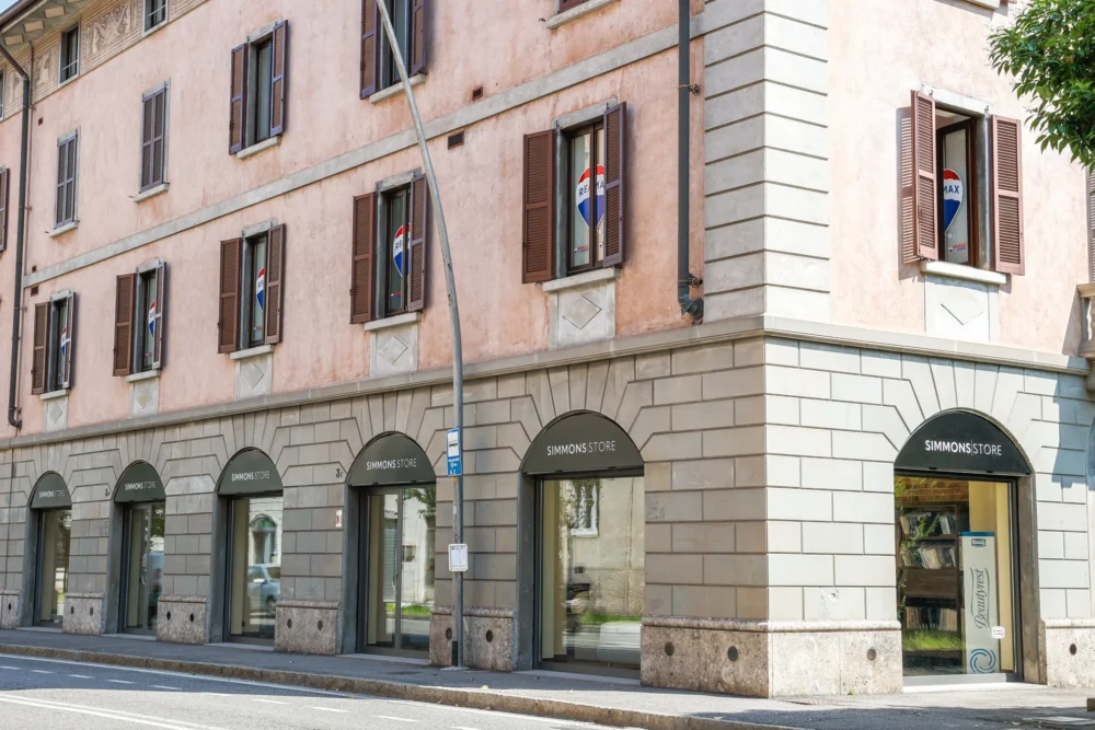 SIMMONS | STORE - Bergamo