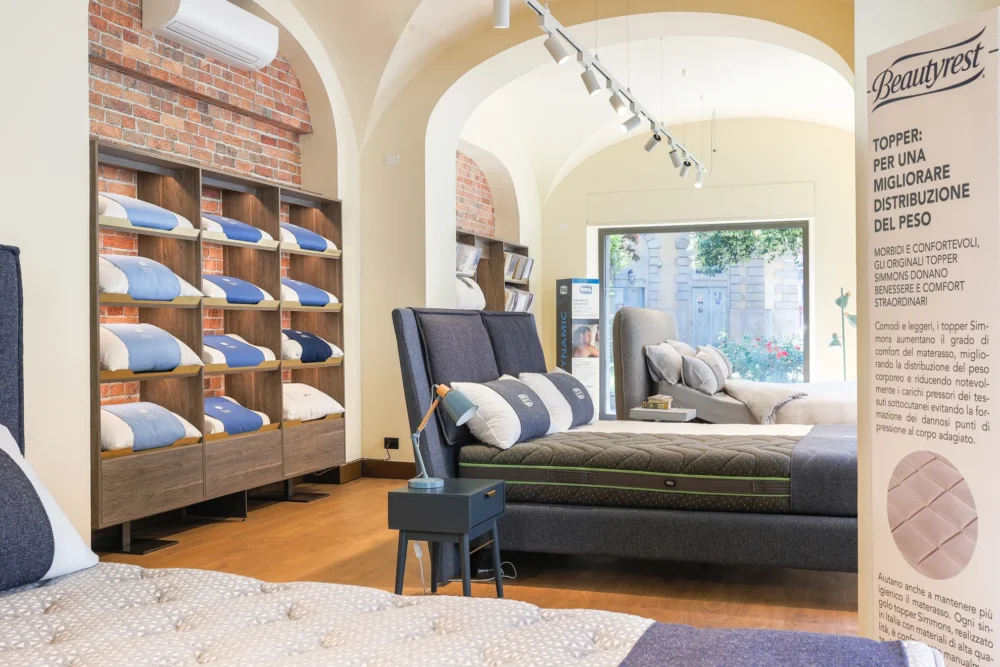 SIMMONS | STORE - Bergamo